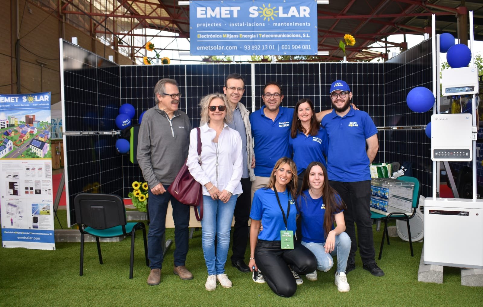 EMET SOLAR en las Ferias de Mayo