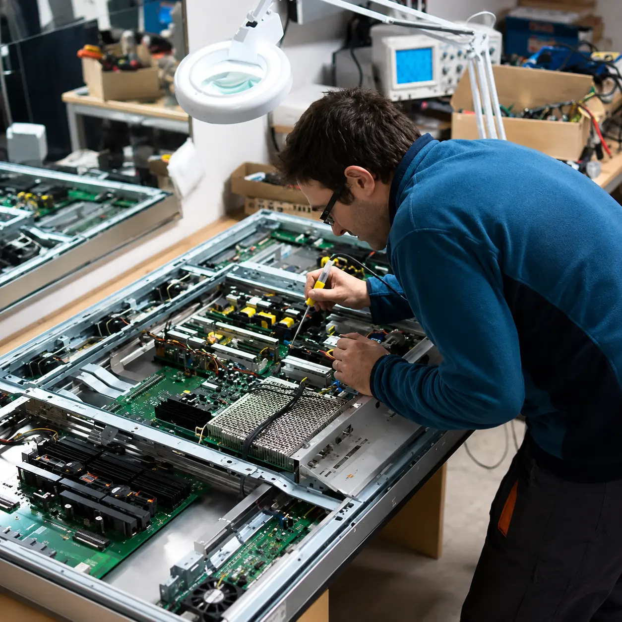 Reparación de televisión y electrónica