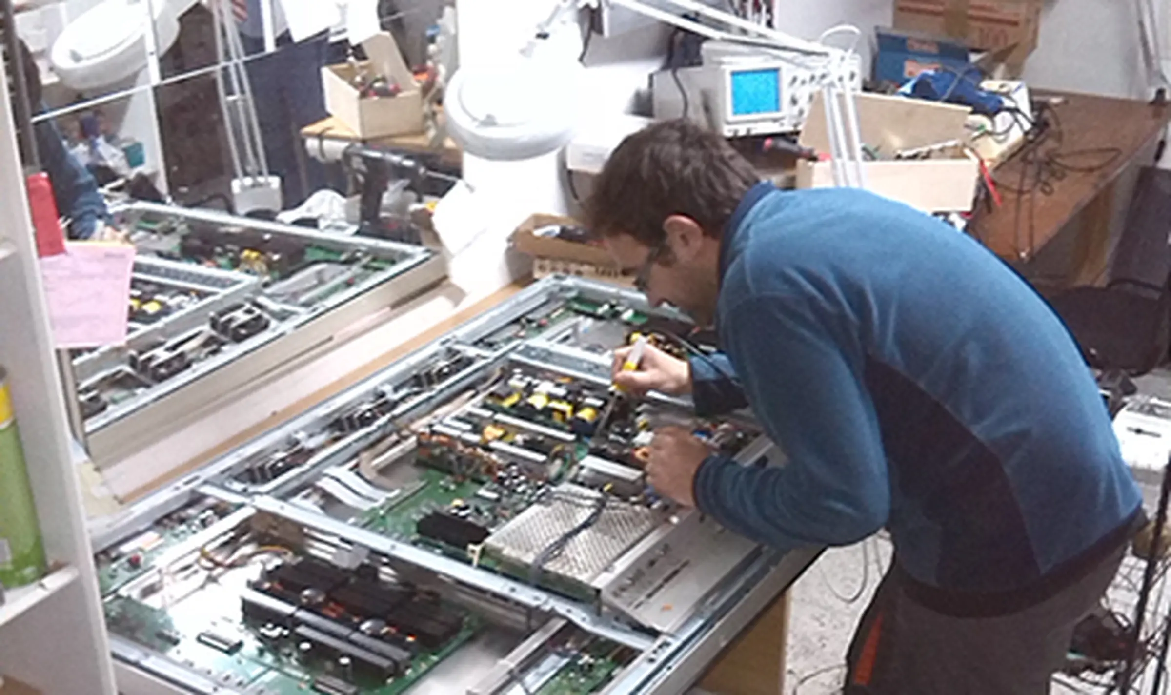 Reparació electrònica