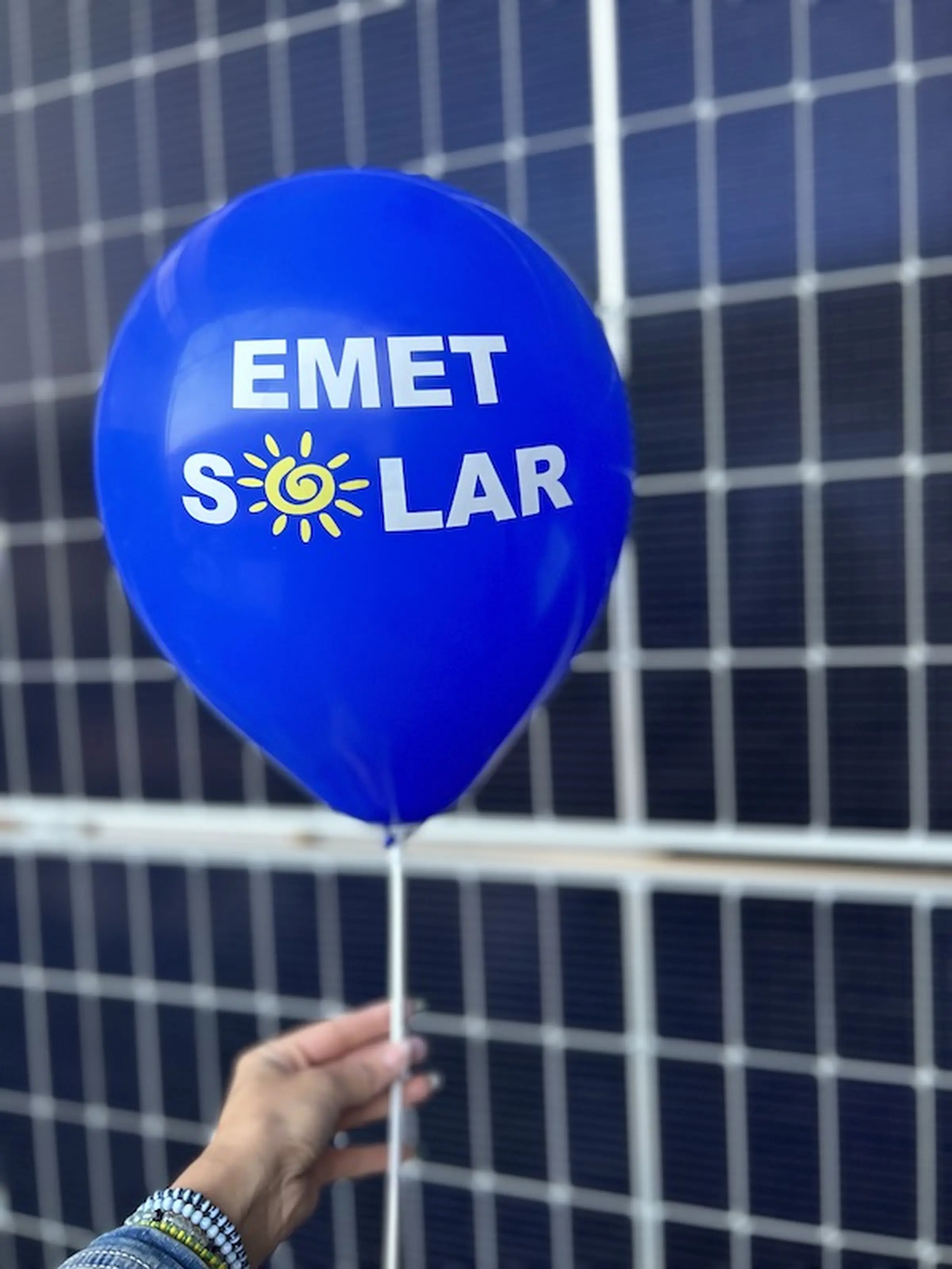 EMET SOLAR, presente en el territorio.